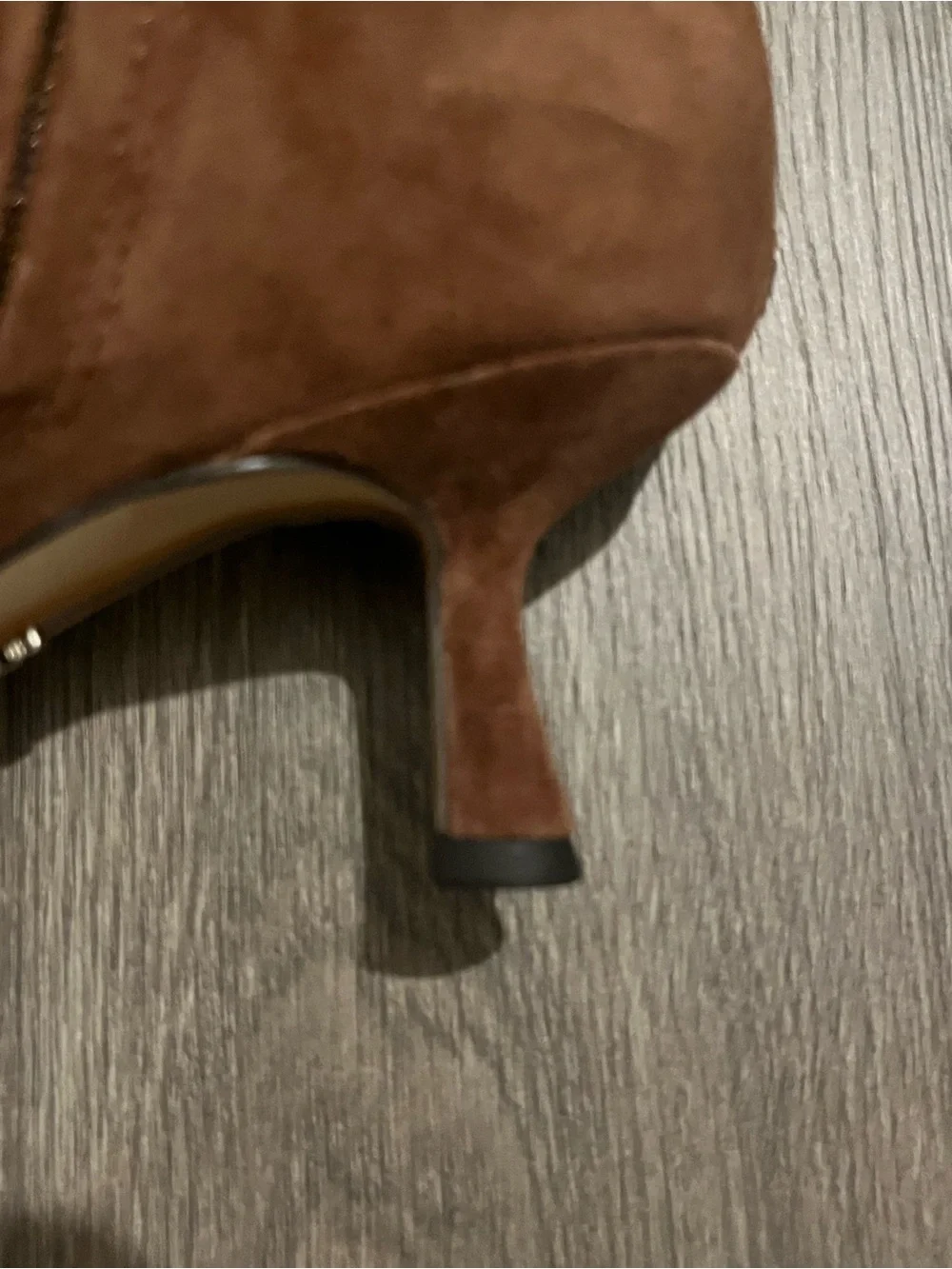 Sam Edelman Taylin toffe Suede Knee-High Pointed-Toe Boots